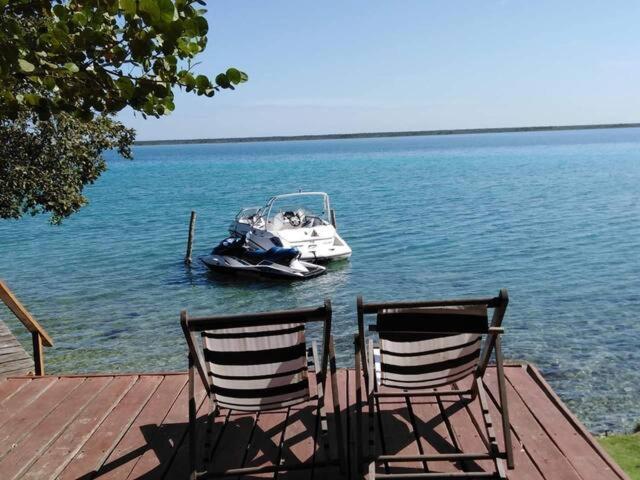 San Fernando, Bacalar Villa Nina Del Rio Екстериор снимка